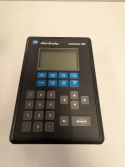 ALLEN BRADLEY 2711-K3A17L1 PANELVIEW 300 HMI UNIT, SER B   REV A  FRN 4.41