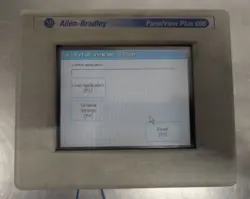 2711P-T6C20D /A ALLEN BRADLEY PANELVIEW PLUS 600