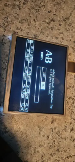 ET0570C9DN6 ALLEN BRADLEY PANELVIEW PLUS 600 DISPLAY