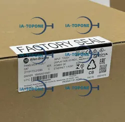 ALLEN BRADLEY 2711P-T7C21D8S SER C  PLUS 7 TERMINAL 2711PT7C21D8S