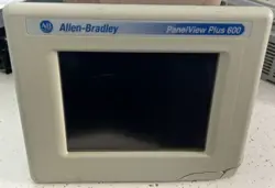 ALLEN BRADLEY 2711P-T6C20D SERIES D PANELVIEW PLUS 600 24VDC 25W