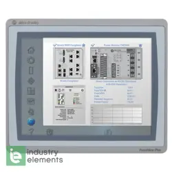 ALLEN-BRADLEY 2711P-T10C21D8S /D 2711PT10C21D8S HMI PANELVIEW PLUS7 FACTORY SEAL
