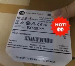 2022 ALLEN BRADLEY 2711P-T10C22D9P /B PANELVIEW PLUS7 TERMINAL SURPLUS SEALED #2