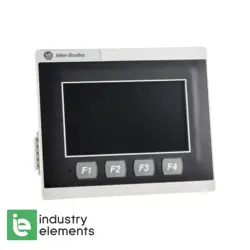 ALLEN BRADLEY 2711R-T4T SER B 800 4-INCH HMI TERMINAL SEALED