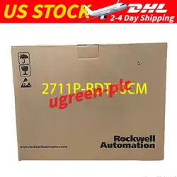 ALLEN-BRADLEY NEW SEALED 2711P-RDT10CM BRAND NEW FREE SHIPPING