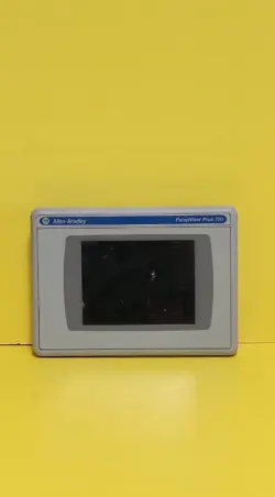 ALLEN BRADLEY PANELVIEW PLUS 700 2711P-RDT7C SERIES D DISPLAY