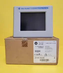 2711P-T6C8D PANELVIEW PLUS