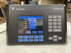 ALLEN BRADLEY PANEL VIEW 600 2711-B6C16