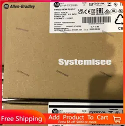AB - 2022 NEW SEALED ALLEN BRADLEY 2711P-T7C21D8S HMI PANELVIEW PLUS 7 TERMINAL