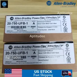 NEW ALLEN-BRADLEY 20-750-UFB-1 UNIVERSAL FEEDBACK MODULE 20750UFB1- AB