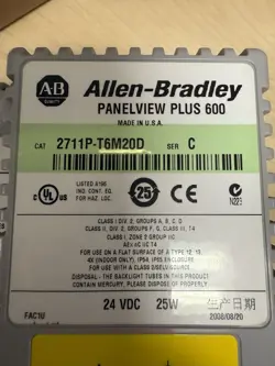 2711P-T6M20D8 /A PANELVIEW