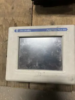ALLEN-BRADLEY 2711P-T6C20D8 SER.A PANELVIEW PLUS 600 USED