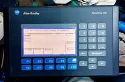 ALLEN-BRADLEY 2711-B5A5 SERIES H PANELVIEW 600 TOUCH SCREEN WOW!!