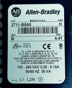 ALLEN-BRADLEY 2711-B5A5