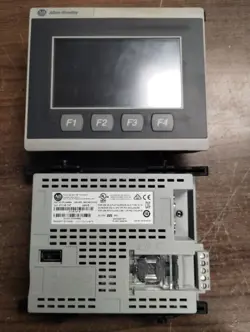 !GOOD USED! ALLEN-BRADLEY 2711R-T4T PANELVIEW 800 HMI