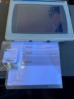 ALLEN BRADLEY 2711P-RDT12H SER D PANEL VIEW PLUS 1250 OPERATOR INTERFACE PANEL