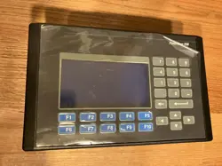 ALLEN BRADLEY 2711-K5A2 SERIES F PANELVIEW 550 MONO KEYPAD/DH-485 AC FRN 4.41