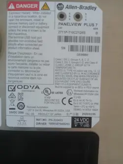 ALLEN-BRADLEY 2711P-T10C21D8S PANELVIEW PLUS 7