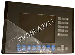 ALLEN BRADLEY 2711-K10C8 SERIES D PANELVIEW 1000 COLOR KEYPAD DH+ AC FRN 4.41
