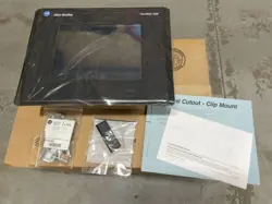 ALLEN BRADLEY 2711-T10C1 PANELVIEW 1000 OPERATOR INTERFACE PANEL SER F