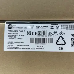 2711P-T9W21D8S NEW ALLEN-BRADLEY AB PANELVIEW PLUS 7 STANDARD 9 W TERMINAL