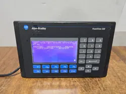 POWER TESTED ALLEN-BRADLEY 2711-B5A2X PANELVIEW 550 OPERATOR INTERFACE PANEL