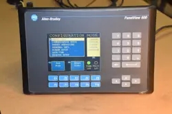 ALLEN BRADLEY 2711-B6C8 SERIES B PANELVIEW 600 REV K, FRN 4.21