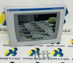 ALLEN-BRADLEY PANELVIEW 1000 2711P-T10C4D8 SER A 2711P-RP8D 2711P-RDT10C