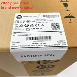 2022 NEWEST ALLEN-BRADLEY 2711P-T10C22D9P SER B SURPLUS SEALED PANELVIEW PLUS 7