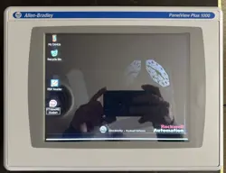 ALLEN BRADLEY 2711P-RDT10C PANELVIEW PLUS 1000 TOUCHSCREEN 10