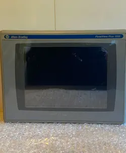 ALLEN BRADLEY PANEL VIEW PLUS 1000 2711P-T10C4D8