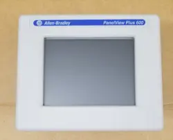 ALLEN-BRADLEY 2711P-T6C20D8 /A PANELVIEW PLUS 6 600 COLOR TOUCH