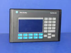 2711-B5A2 SERIES H ALLEN BRADLEY PANELVIEW 550 (EXACT UNIT)