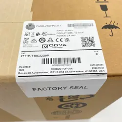 2022 ALLEN-BRADLEY AB 2711P-T10C22D9P PANELVIEW PLUS 7 GRAPHIC TERMINAL US STOCK