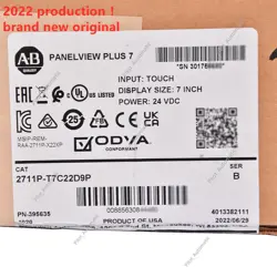 2022 NEWEST ALLEN-BRADLEY SURPLUS SEALED PANELVIEW PLUS 7 2711P-T7C22D9P SER B
