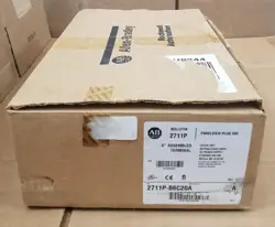 ALLEN BRADLEY 2711P-B6C20A /A PANELVIEW PLUS 6 600 5.5