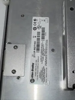 2711P-T15C4D2 PANELVIEW PLUS