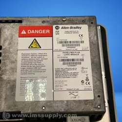 BRADLEY 2711P-RDB7C PANELVIEW