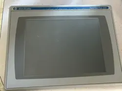 ALLEN BRADLEY 2711P-T12C4D8 /A PANELVIEW PLUS 6 1250 TOUCH W/2711P-RP8D SER A