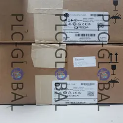 SEALED ALLEN BRADLEY 2711P-T12W22D9P PLUS 7 OPERATOR INTERF
