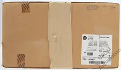 SURPLUS SEALED ALLEN BRADLEY 2711-K10G1 /D PANELVIEW 1000 KEYPAD GRAYSCALE 10