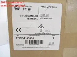 2022 NEWEST ALLEN-BRADLEY 2711P-T10C4D8 PANELVIEW PLUS 10.4