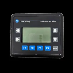 ALLEN BRADLEY  2711-M3A18L1  PANELVIEW 300 MICRO SER A
