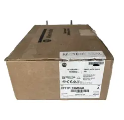 SURPLUS ALLEN BRADLEY 2711P-T6M5A8 PANELVIEW PLUS 600