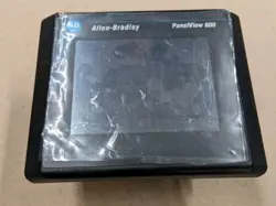 ALLEN BRADLEY 2711-T6C16L1 PANELVIEW 600 HMI