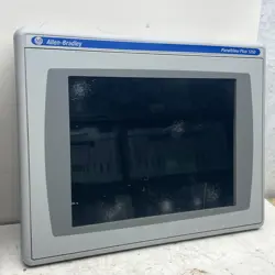 🔥ALLEN-BRADLEY PANELVIEW PLUS 1250 2711P-T12C4A9 SER A, 2711P-RP9A, USED🇺🇸
