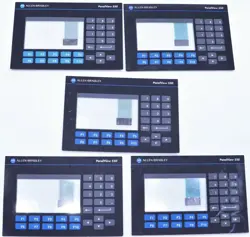 LOT OF (5) ALLEN BRADLEY PANELVIEW 550 KEYPADS