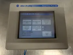 2711P-T6C20D /D ALLEN BRADLEY PANELVIEW PLUS 600