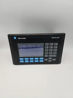 ALLEN BRADLEY 2711-K5A2 SER H FRN 4.20 PANELVIEW 550 DH485 COMM **TESTED**