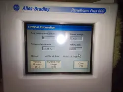 NEW ALLEN BRADLEY 2711PT6C20D PANELVIEW PLUS 2711P-T6C20D 